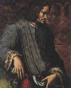 Sandro Botticelli Giorgio Vasari,Portrait of Lorenzo the Magnificent (mk36) oil on canvas